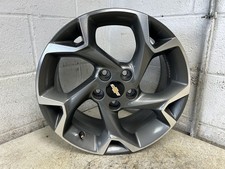2024 Chevrolet Trax 17x7-12 Wheel 5 Spoke A Condition Gray Oem