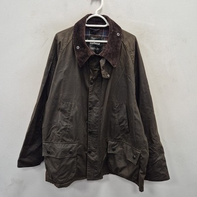 Barbour Classic Bedale Wax Waterproof Country Olive Regenjacke Mantel Gr. C 52