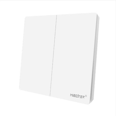 Miboxer PUSH3-2 2-Gang Wireless Push Panel LED Controller | 2.4GHz
