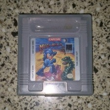 Capcom Mega Man III Nintendo Game Boy Cartridge NTSC-U/C (US/Canada)