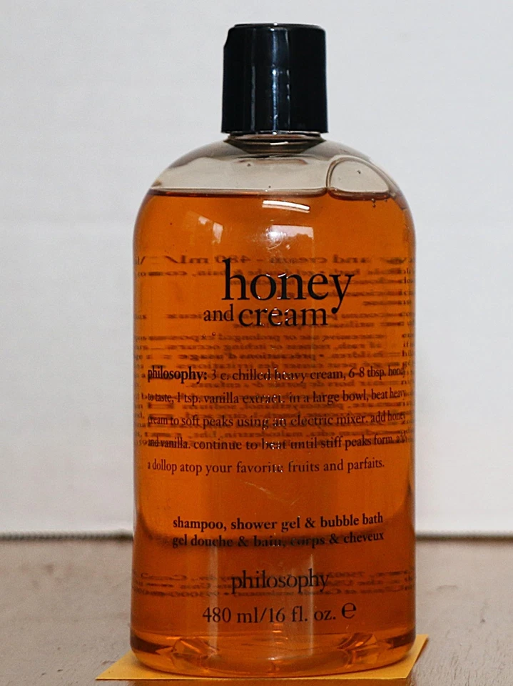 Juego de miel y crema Philosophy 16 oz. Nuevo, sin abrir Foto 3 de 4