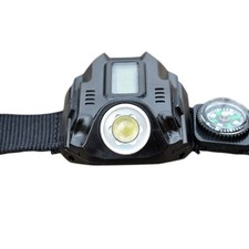 Bright Tactical Durable Stylish Compact Emergency-Use LED Wrist Watch Flashlight
