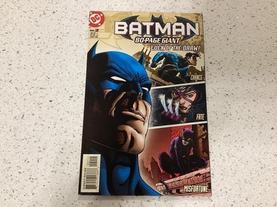 Batman 80-Page Giant #2 (DC Comics October 1999) New old stock