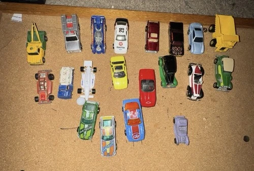 Lot of 16 Vintage Hot Wheels Cars Trucks Vehicles 1969-1978 AWESOME LOT must see