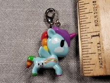 Tokidoki Unicorno Series Charm Pendant Unicorn Rainbow Figure C26