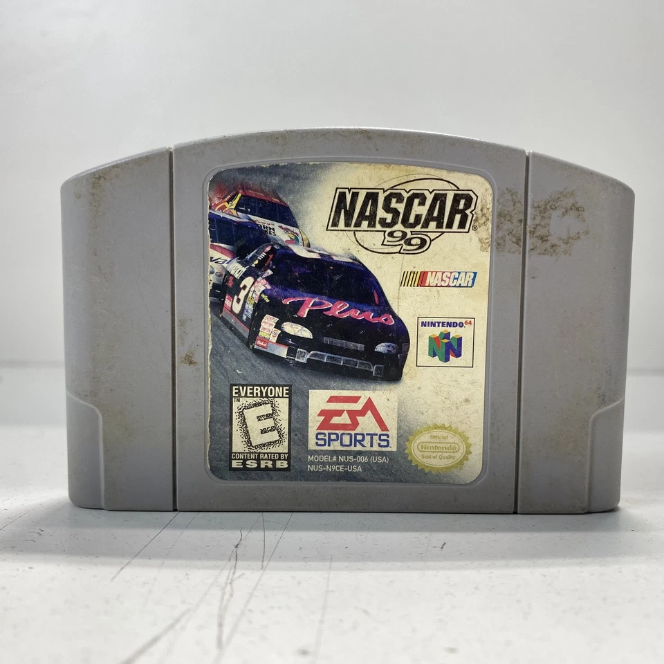 Paquete Nintendo 64: Bassmasters 2000, NASCAR 99 y Superman Foto 3 de 4