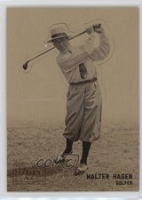 2012 Panini Golden Age Batter-Up Walter Hagen #15 11jd