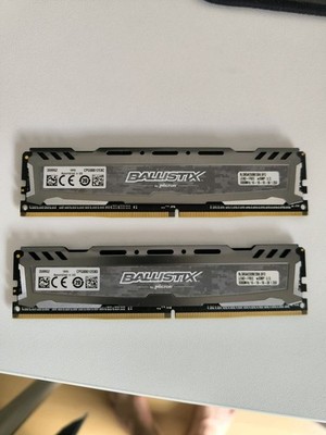 Ballistix Sport LT 16GB DDR4, 3000 MT/s (2x8GB)