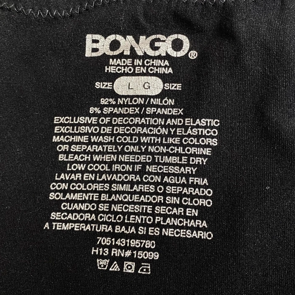 Camiseta sin mangas ajustada vintage Bongo Y2K Cami negra con ribete de encaje talla grande Elena Gilbert Foto 3 de 4