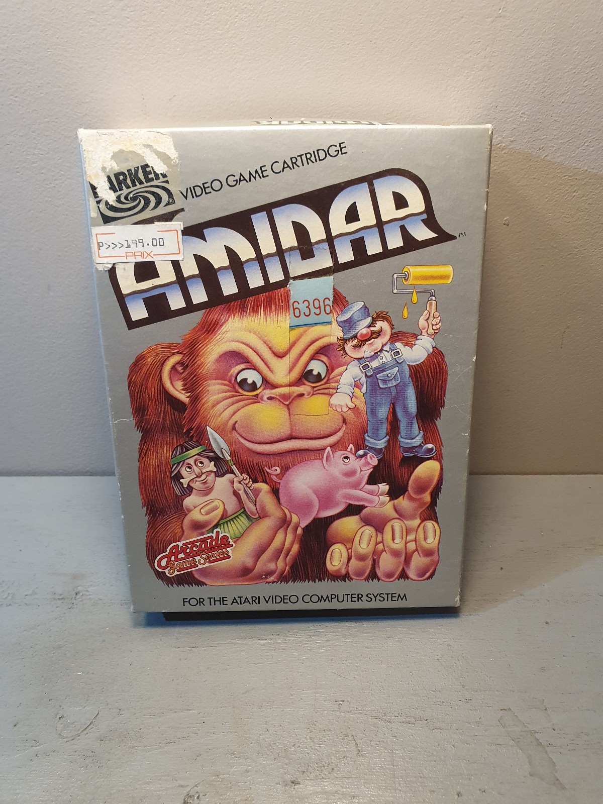Jeu Vidéo AMIDAR ATARI 2600