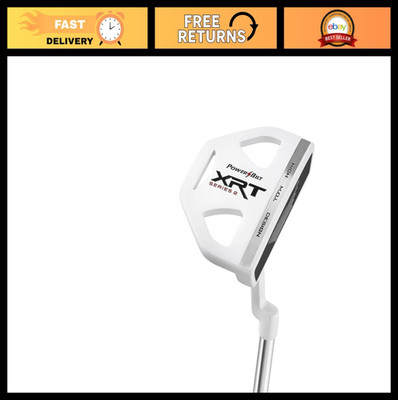 Nano White Golf Putters for Right-Handed Players - XRT Series, Precision Design