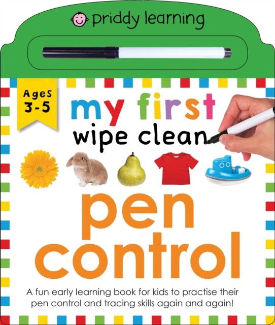 My First Wipe Clean Pen Control. Priddy New 9781783419029 Fast Free Shipping** - Image 6