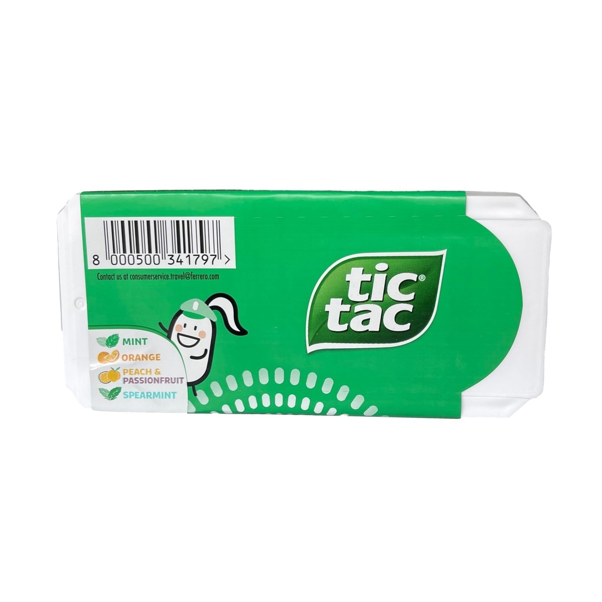 TIC TAC Box with 60 Mini Boxes (Mint, Orange, 60 Count (Pack of 1