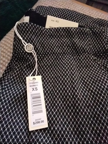 MAX STUDIO LONDON SIZE XS BOOTCUT TROUSERS NWT 298.00 RETAIL - Picture 2 of 6