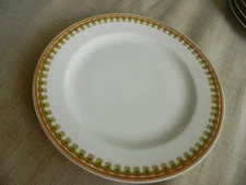 Haviland & Co. Limoges Schleiger #575 (1) 9 3/4" Dinner Plate                HVM