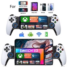 Stretchable Remote Mobile Game Controller for iPhone/Android,Switch 2/OLED