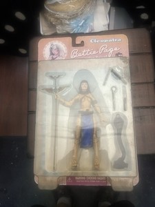 Bettie Page Action Figure | eBay
