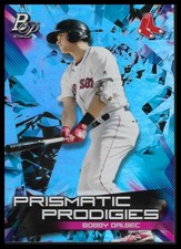 2019 Bowman Platinum #PPP-21 Bobby Dalbec Prismatic Prodigies