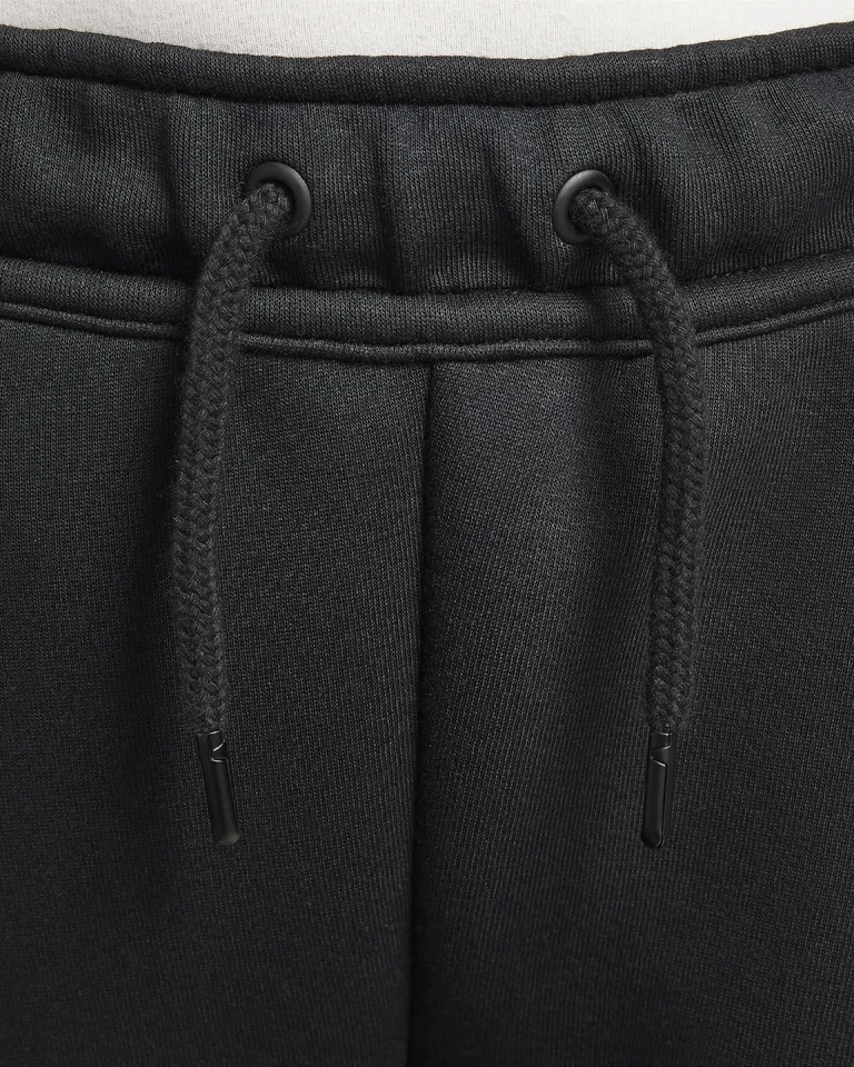 Pantalones de fútbol Nike para niños PEQUEÑOS Paris Saint-Germain Tech Fleece FQ3513-010 NUEVOS Foto 3 de 4