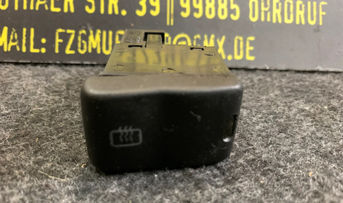 Original Schalter Heckscheibenheizung VW Polo 6N Caddy 9KV II Seat Arosa