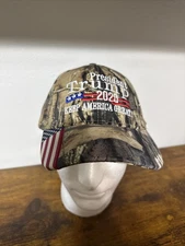 President Trump 2020 Keep America Great Hat Cap Adult Mens Adjustable Strapback