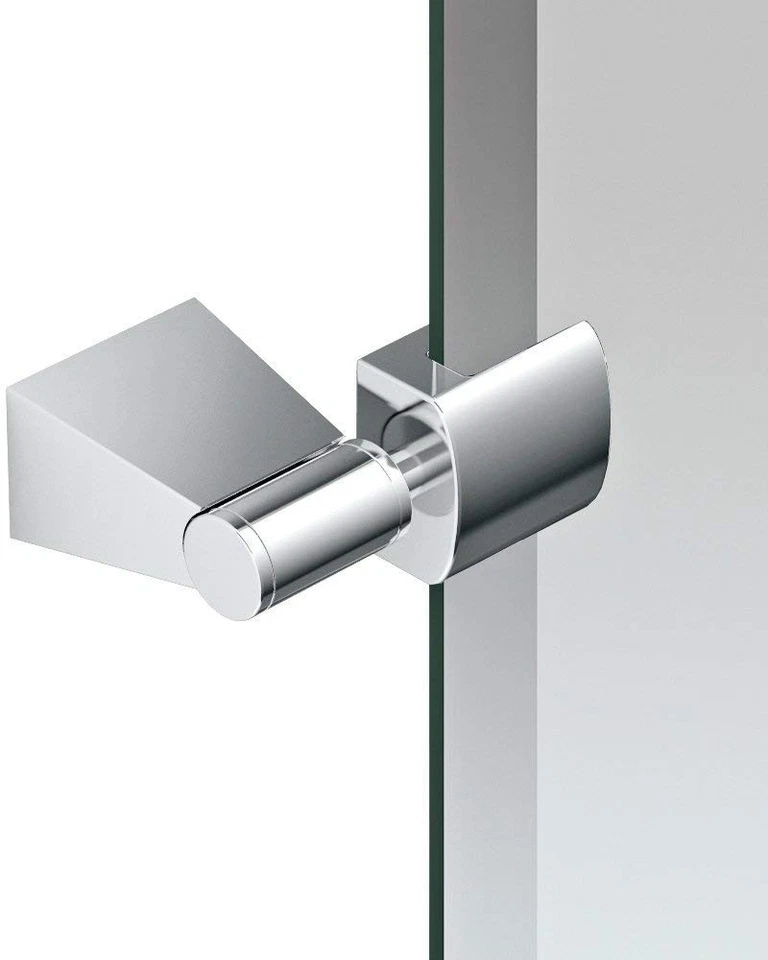 Espejo ovalado grande 4379LG azul, cromado, 32 pulgadas Foto 2 de 2