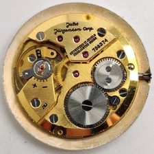 Jules Jurgensen High Grade Peseux Cal. 7000 17 Jewel movement Running 