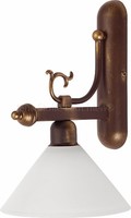 GroßE Rustikale Wandleuchte Antik Optik Wandlampe Agathe Lampe Beleuchtung