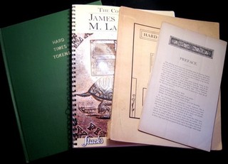 (4) Hard Times Token Books 1886 Low Original 1955 Reprint 1974 Kagin Reprint