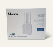 AX3000 Dual Band WiFi 6 Mesh Extender for Outdoor Long Range