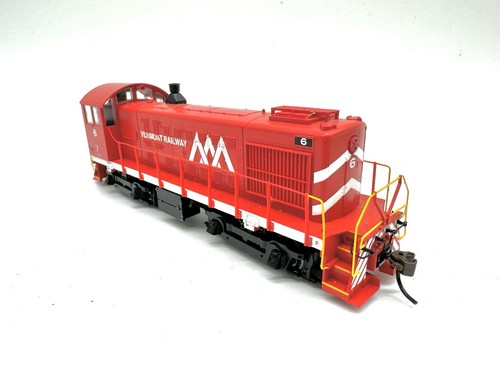 Bachmann 63111 Alco S4 Diesellok Vermont Railway Spur HO | Zustand: Used
