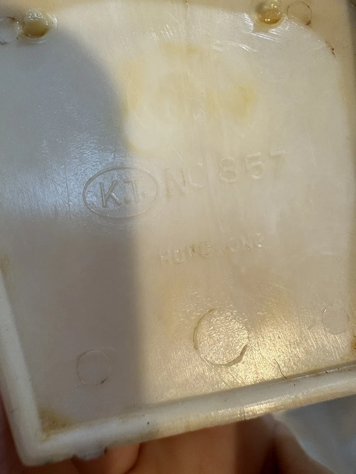 First Communion Cake Topper Girl Figure Candles Gift Confirmation VINTAGE - Image 4 of 4