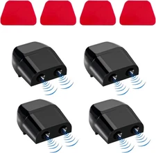 4PCS Deer Whistles for Car, Automotive Save a Deer Whistles to Avoid Collisions,