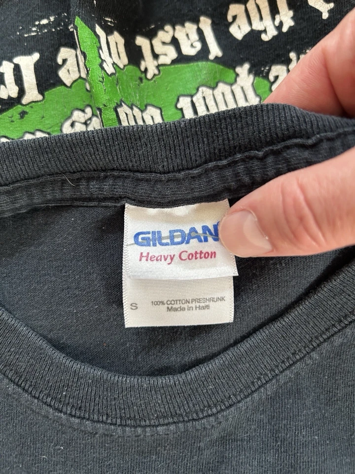 Dropkick Murphys The Irish Rover 2011 Tour T-Shirt Sz S/XS Cities Band Concert - Image 3 of 4