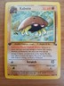 1999 Pokémon TCG Fossil 1st Edition Kabuto 50/62 Common Near Mint! Vintage