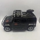 2008 Hasbro G.I. Joe Cobra Steel Crusher APV Hummer Military Vehicle Toy ***READ