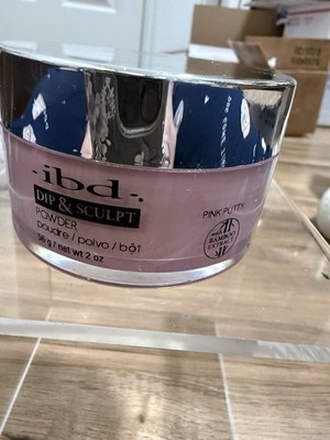 ibd  Dip & Sculpt Powder w Bamboo Extract  2 Oz.   #63277 Pink Putty