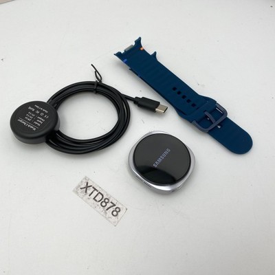 Samsung Galaxy Watch8 SM-L325U - 40mm Silver LTE Unlocked - Open Box