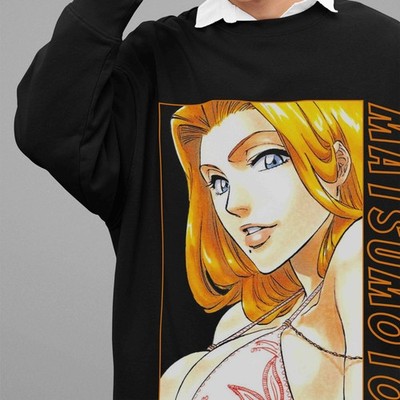 Bleach Anime Sweatshirt Rangiku Matsumoto Sweater Manga Ichigo Bankai Pullover