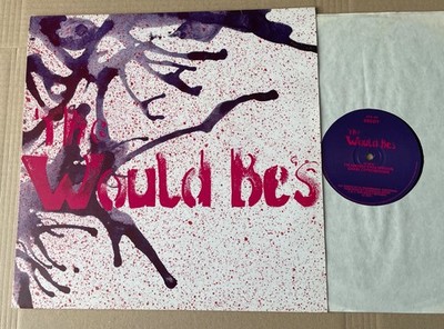 The WOULD BE'S I'm bardly ever wrong UK 12'' EP DECOY (1990) Indie Rock NM/EX