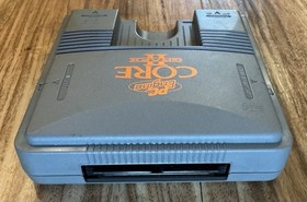 NEC PC Engine CoreGrafx II Console Recapped Core PI-TG7 Japan Import US Seller