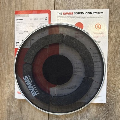 Evans dB One Low Volume Drumhead - 10-inch