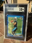 2023 Panini Optic - Bryce Young Blue Glitter Prizm SSP - SGC Graded 10 (RC)
