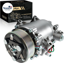Air Conditioner Ac Compressor With Ac Clutch Fits For Honda Civic 2012-2015 Cr