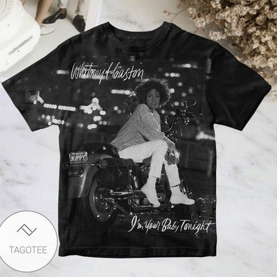 Whitney Houston I'm Your Baby Tonight Album Cover Shirt V67
