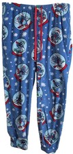 Disney's STITCH Christmas Pajama Bottoms Medium 8-10 Lilo  Stitch Loungewear