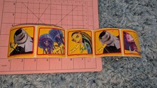 Shark Tale Stickers Vintage Sandylion OTC Doctors Office Strip Of 5 READ