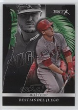2022 Topps X Juan Soto Bestias Del Juego Mike Trout #44 7k6