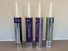 (4) Geocel 2300 Hybrid Sealant 10.3 oz tubes, Clear,  GC66100