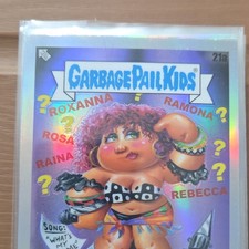 Garbage Pail Kids Music Awards Parallel Non-Sport Trading Card #21a Original